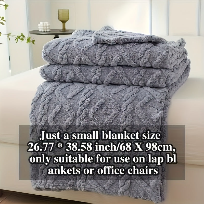 Oversized Throw Blanket for Sofa Bed Couch – Soft All-Season Nap Blanket for Home Office Camping, Small Throw Twin Queen, Khaki Green Gray Blue Pink Purple