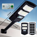Outdoor Courtyard Solar Wall Lamp Street Lamp Outdoor, Solar Street Lamp Remote Control, Solar Floodlight Motion Sensor Courtyard Lighting, Deck Lamp, Garden Lamp Solar Parking Lot Lamp