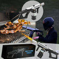 Propane Torch Gun with Adjustable Flame – High-Power Blow Torch for BBQ, Fire Pit, Campfire Starter, Weed Burning & Culinary Use | Lightweight Rifle-Style Design, Fun Outdoor Gift (Tank Not Included)