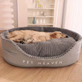 Washable Dog Bed for Small Medium Large Dogs – Deluxe Double-Sided Reversible Mat, High & Low Sides, All-Season Removable Cushion for Indoor Use