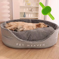 Dog Bed for Small, Medium And Large Dogs, Washable Deluxe, Double Sided Optional, High And Low Sides, for All Seasons Removable Mat