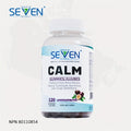 Magnesium Bisglycinate Calm Gummies – 120 Count Stress & Sleep Support Supplement, Passionfruit Flavour, Relaxation Gummies for Adults, Daily Wellness Supplement | ShopVora CA