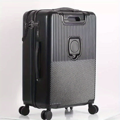 20-Inch Carry-On Trolley Suitcase with Password Lock & Spinner Wheels – Large Capacity Lightweight Boarding Luggage for Daily Travel | Unisex Design | ShopVora CA