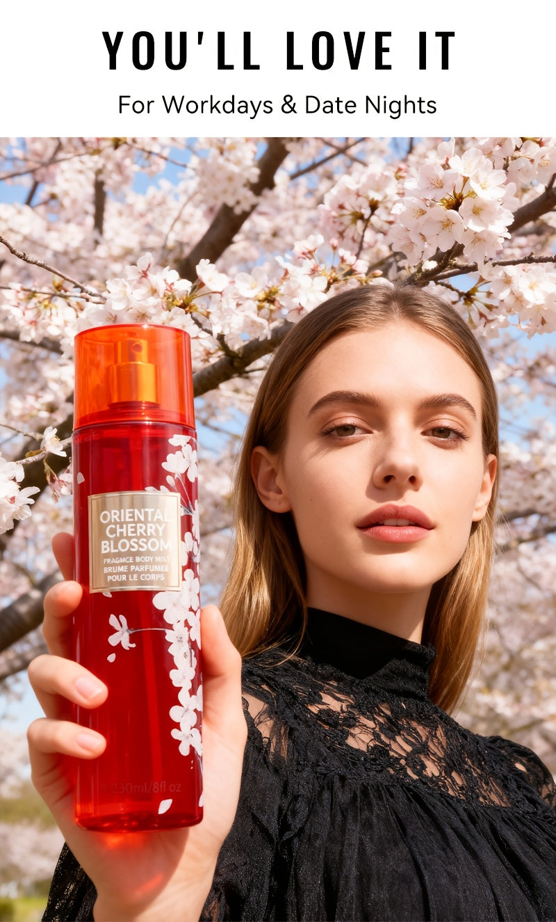 13 Scents Women'S Hair And Body Fragrance Mist (3Oz/8Oz), Floral-Scented Body Spray & Long-Lasting Fresh Perfume, Perfect for Daily, Dating, Parties & Gifts