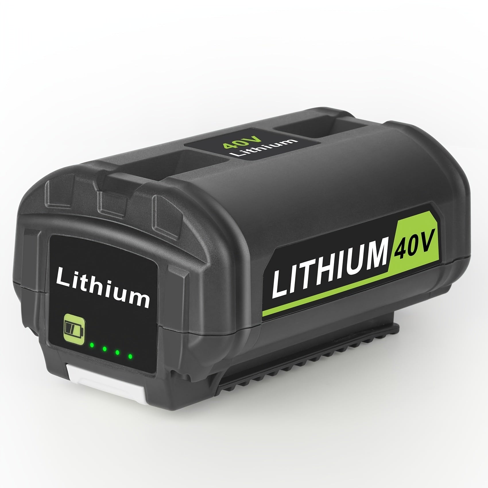 Replacement Lithium Battery for Ryobi 40V Tools, Compatible with Models OP4040, OP4050, And OP4060, Featuring a Capacity of 6.0Ah