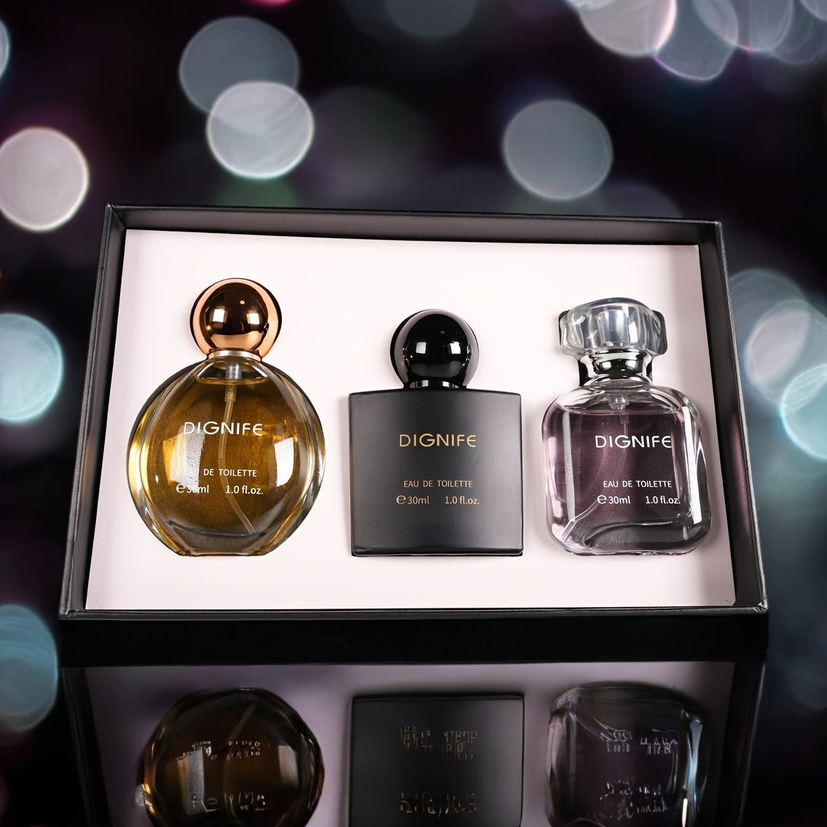 Men's Perfume Set – Long-Lasting Classic Fragrance for Men, Eau de Parfum for Dates, Outings & Everyday Wear – Premium Gift for Him on Birthday, Christmas & Halloween