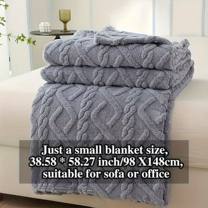 Oversized Throw Blanket for Sofa Bed Couch – Soft All-Season Nap Blanket for Home Office Camping, Small Throw Twin Queen, Khaki Green Gray Blue Pink Purple