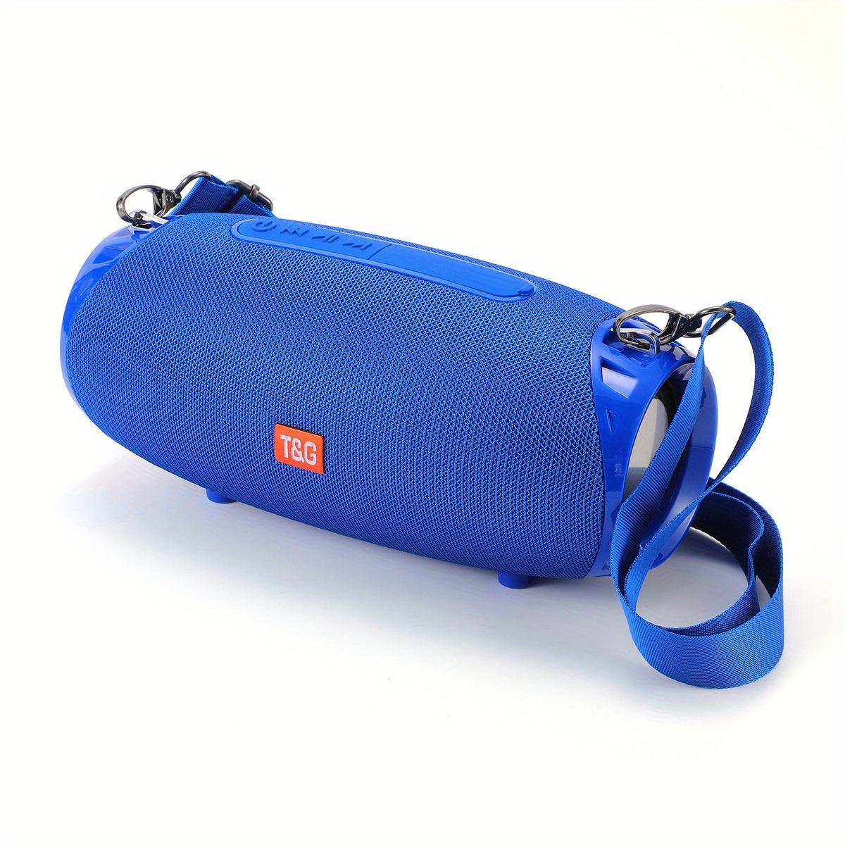TG534 Dual Speaker Bluetooth Portable Speaker – IPX4 Waterproof, TWS Stereo Pairing, FM Radio, USB & TF Card Playback, 10m Wireless Range – Black, Camouflage, Red & Blue