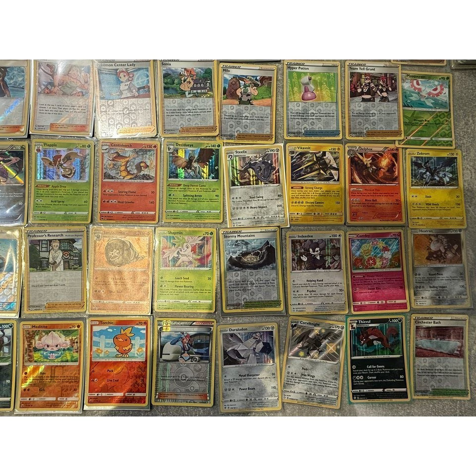 Pokémon 50 Cards Bundle With 6+ Guaranteed Holos & Rares | Free Gift Included