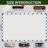 10ft*20ft(3m*6m)