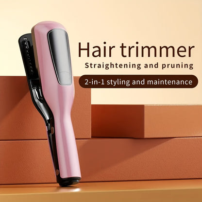 Hair Split End Trimmer & Remover – Damage-Free Hair Cutting Tool for Split Ends, Smooth Finish & Trimming – Portable Salon-Quality Styling Tool for Home Use
