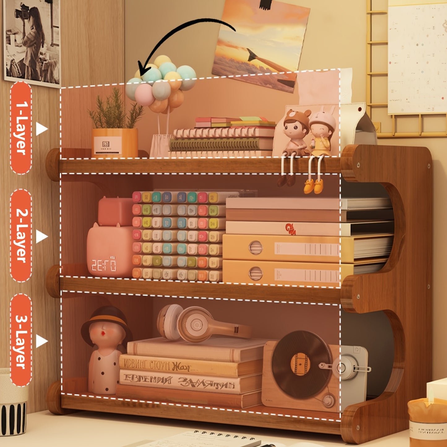 Bamboo Shoe Rack 3 5 6 Tier Wood Grain Shoe Storage Organizer - Easy Assembly Space Saving Shoe Shelf for Entryway Front Door Living Room Bedroom Garage Canada
