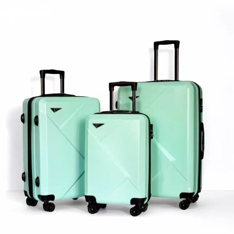 Hardshell Luggage Set 3-Piece ABS Suitcase with 360° Spinner Wheels, TSA Combination Lock & Expandable Zipper – 20" Carry-On, 24" & 28" Checked Sizes for Men & Women | ShopVora CA