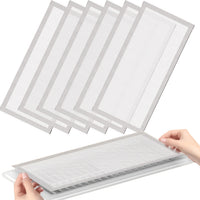 6PCS White