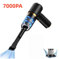 Upgraded Portable Cordless Handheld Vacuum Cleaner, Powerful Cyclone Suction, Wireless Charging, Suitable for Car, Office, And Home Heavy-Duty Cleaning