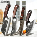 2/4pcs Stainless Steel Knife Boning Knife Sharp Fruit Knives Chef Kitchen Knife Ideal for Home Use Ideal for Cooking Ideal for Women'S Kitchen Gifts