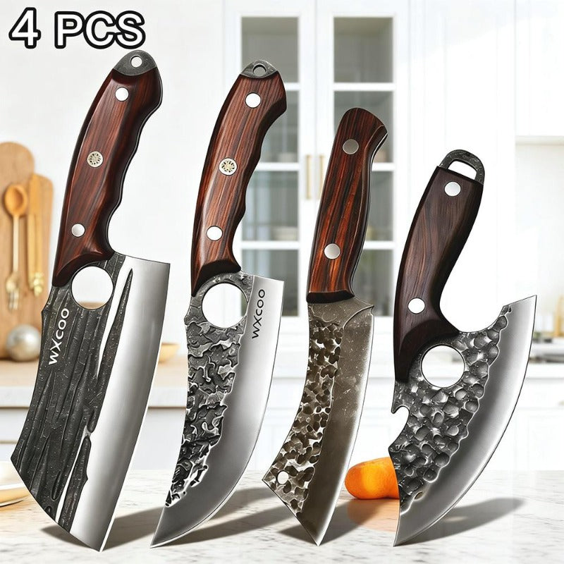 2/4pcs Stainless Steel Knife Boning Knife Sharp Fruit Knives Chef Kitchen Knife Ideal for Home Use Ideal for Cooking Ideal for Women'S Kitchen Gifts
