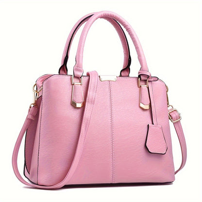 Women's Fashion Satchel Handbag – Stylish Shoulder Tote Purse for Everyday Use | 10 Colours | Crossbody & Handheld Design for Work, Shopping & Casual Outings | ShopVora CA