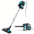 INSE Corded Stick Vacuum Cleaner, Corded Vacuum Cleaner with 600W Powerful Motor 18000Pa Handheld Vacuum Cleaner for Home Pet Hair Hard Floor