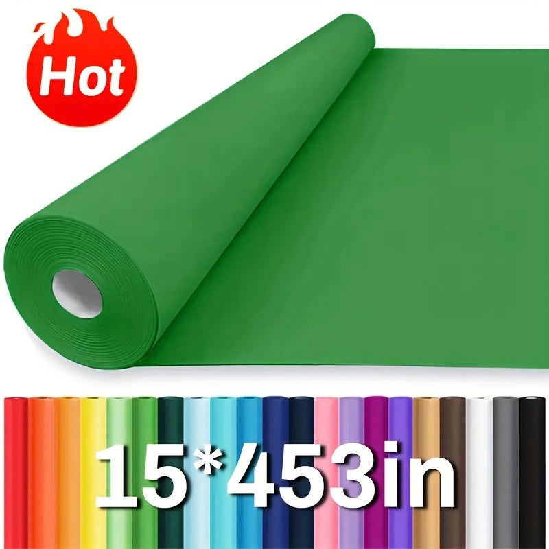 Kraft Wrapping Paper Roll Vibrant Colors – Multi-Use for Gift Wrapping, Art Projects, Table Runner, Bulletin Board, Bouquet Wrapping, Party Supplies & Shipping Packaging – Christmas Crafts