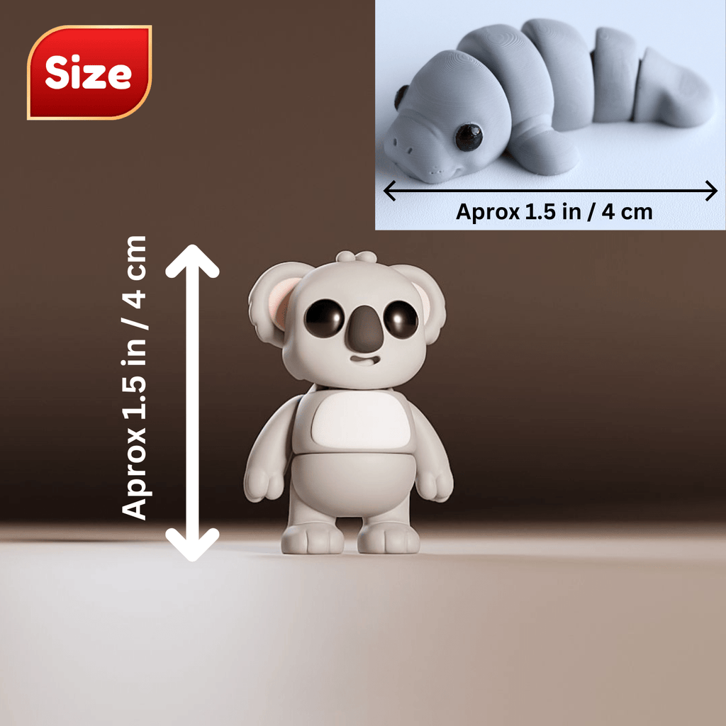 100 PCS Random Mini Fidget Toy Pack – Cute Mixed Animal & Creature Figures • 150+ Unique Models Available • New Styles Added Monthly • Fun for Kids & Adults • Party Favors, Classroom Rewards, Goodie Bags & Collecting