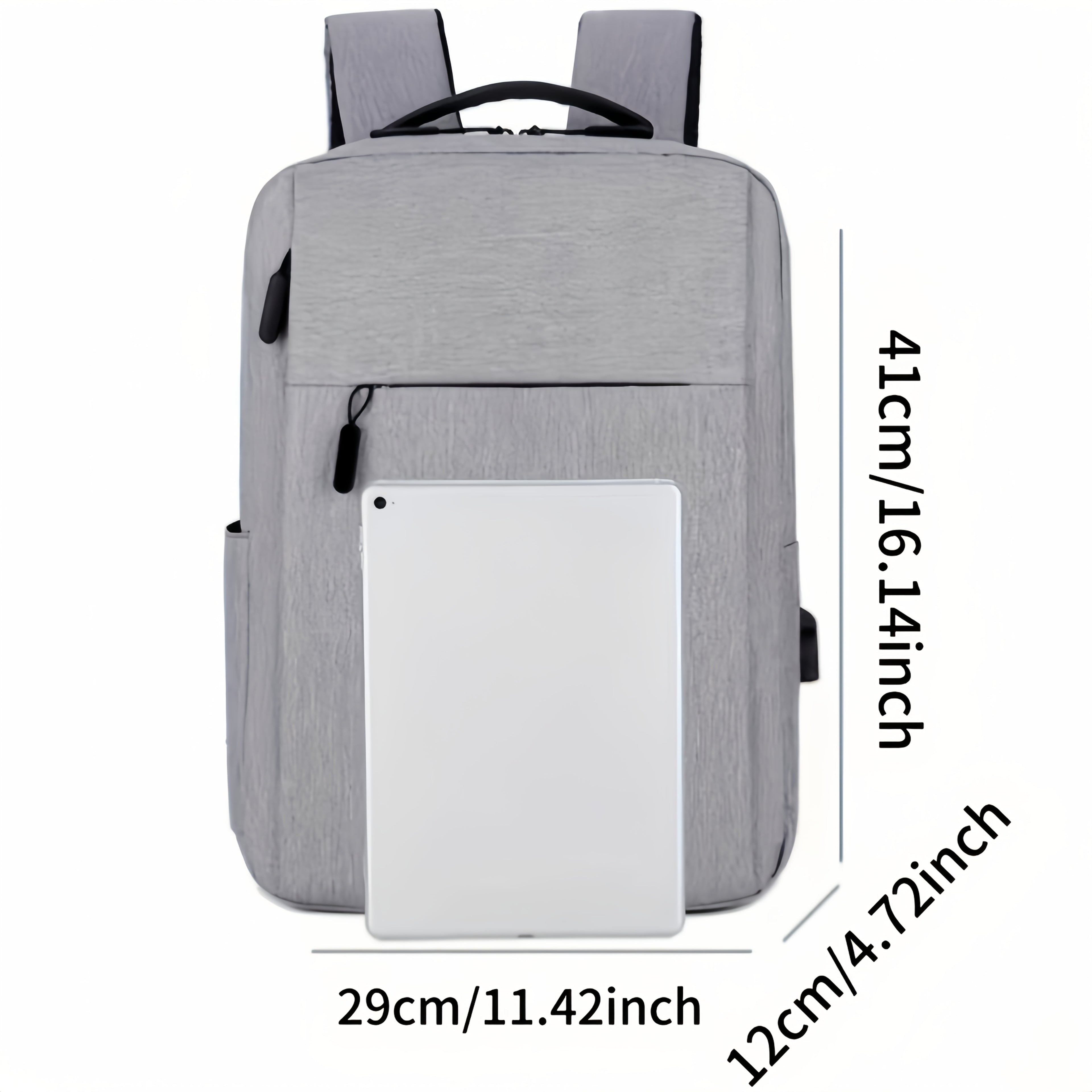 1pc Travel Laptop Storage Backpack, Durable Large Capacity Business Backpack for Valentine'S Day Gifts, Birthday Gifts And Christmas Gifts
