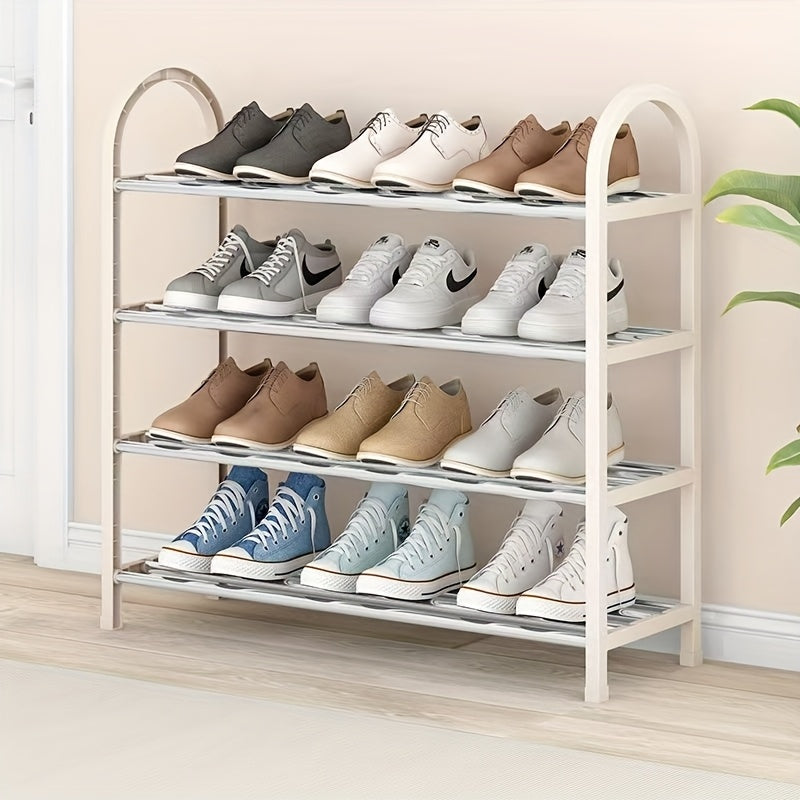Thickened Multi-Layer Shoe Rack Large Capacity – Easy Assembly Freestanding Shoe Shelf Storage Organizer for Home Bedroom Dormitory Closet & Hallway