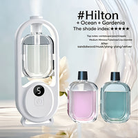 Aromatherapy Diffuser + 3 Bottles of Essential Oil
