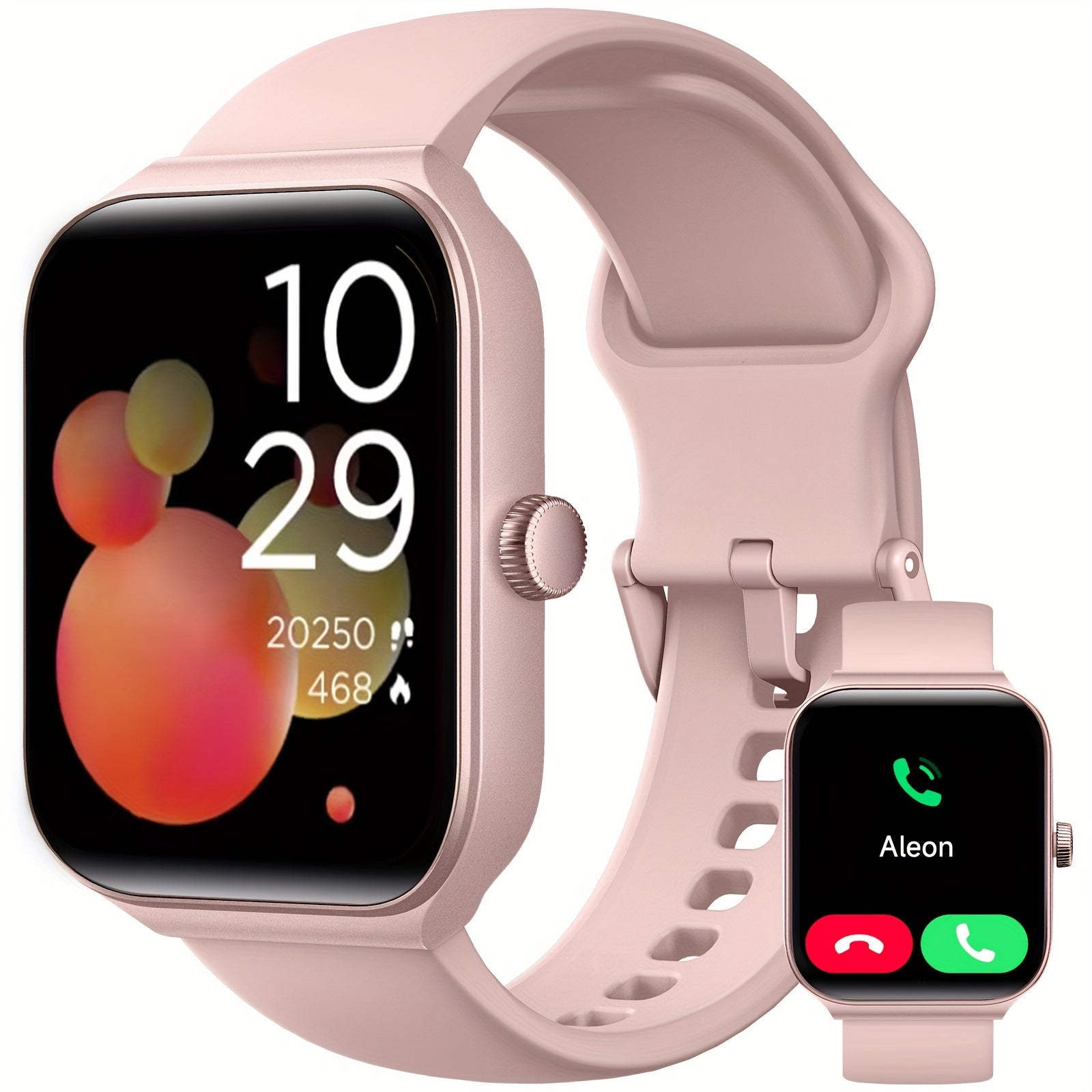 1.83" Full Touch Screen Smart Watch With Alexa For Women Men, Wireless Call, 105+ Sports Modes, 24/7 Health & Sleep Tracker, Comfort Breathable Strap, Long Battery Life, Phone Finder & Remote Camera For Android & iPhone, Practical Gifts For Holidays