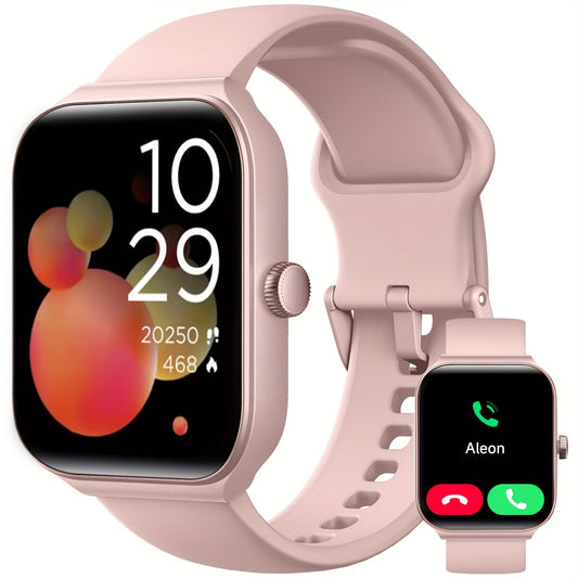 1.83" Full Touch Screen Smart Watch With Alexa For Women Men, Wireless Call, 105+ Sports Modes, 24/7 Health & Sleep Tracker, Comfort Breathable Strap, Long Battery Life, Phone Finder & Remote Camera For Android & iPhone, Practical Gifts For Holidays