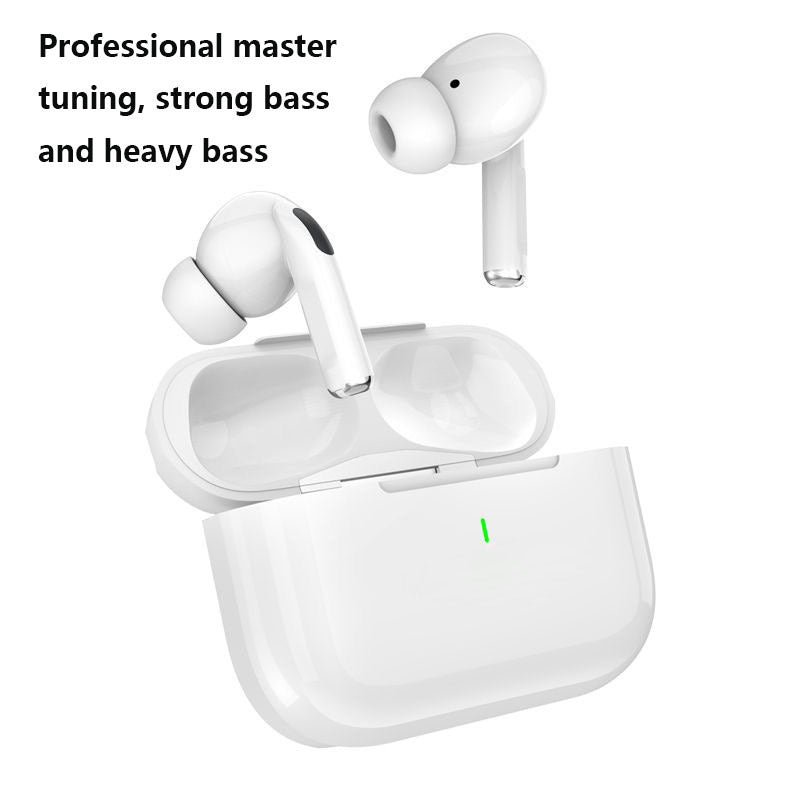 TWS In-Ear Earbuds, Long Battery Life, Built-In Microphone, Deep Bass, Type-C Rechargeable Case, Suitable for Music, Gaming, Sports, And Fitness Applications, Compatible with Iphone/Android/Ipad/Os