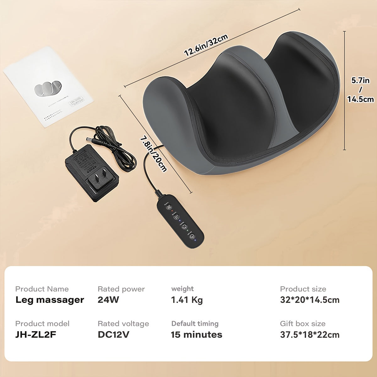 MASSTECK Foot Massager Machine with Heat, 3 Massage Level & 2 Modes, Shiatsu Feet And Leg Massager, Kneading Rolling for Foot, Calf, Ankle, Leg, Plantar, Massage Gift for Mom/Dad/Women/Men