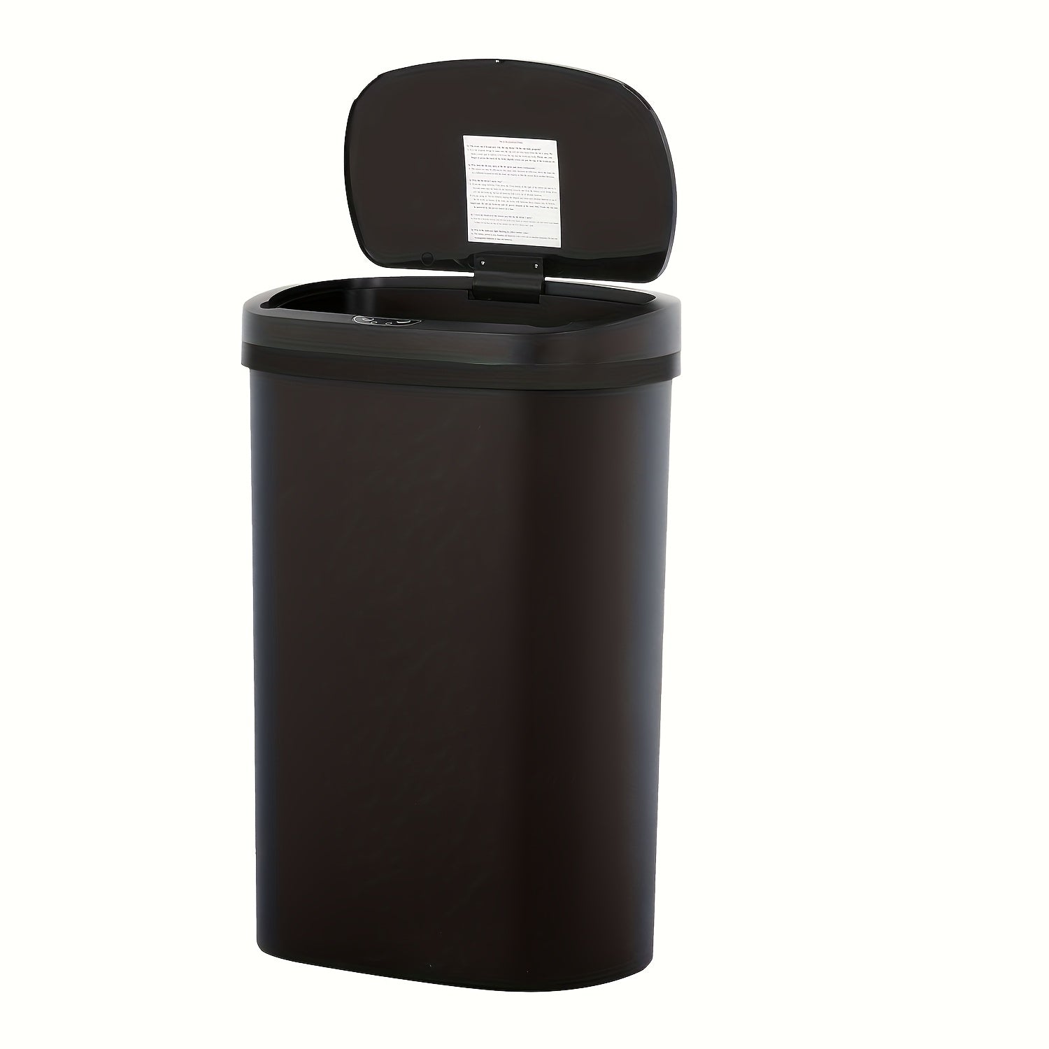 13 Gallon Stainless Steel Touchless Trash Can with Lid - Automatic Motion Sensor Kitchen Garbage Can 50L Anti-Fingerprint Mute Design Waste Bin for Home & Kitchen Organization