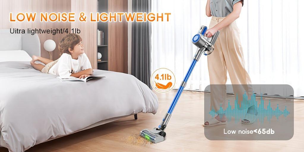 Max 70Kpa Portable Household Low Noise Vacuum Cleaner Handheld Vacuum Cleaner Aspirating Vacuum Cleaner, Suitable for Hard Floors, Pet Hair, And Carpets, Lightweight Powerful Vacuum Cleaner Includes Corded And Cordless Vacuum Cleaners