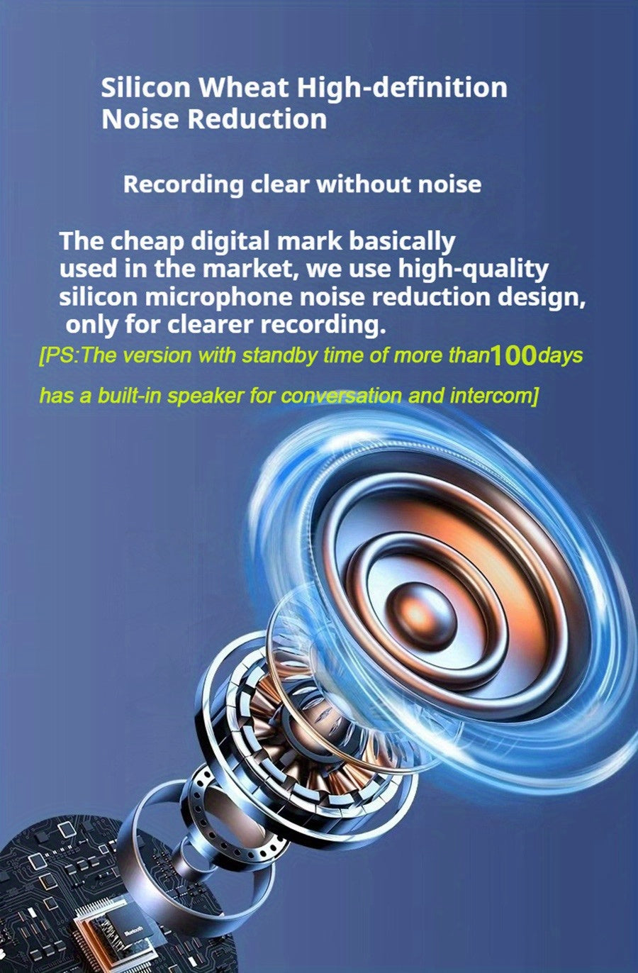 Mini Hidden WiFi Camera Ultra-Thin 0.7" – Full HD Night Vision, Motion Detection, Auto Alarm, 7-Day Standby, App Remote View, Indoor Outdoor for Baby Monitor Pet Elderly Home Office (16G/32G)