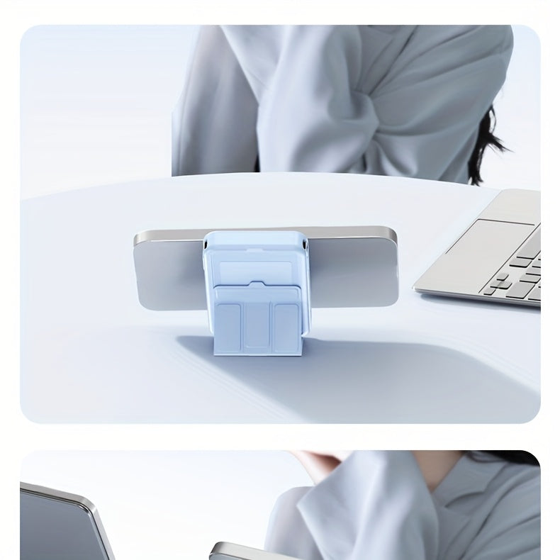 10000mAh Magnetic Fast Charging Power Bank with Digital Screen, Built-in 2 Charging Cables, USB Portable Mobile Phone Power Bank Can Charge 5 Devices At The Same Time, with Bracket, Compatible with iPhone 15/15 Plus/15 Pro/15 Pro Max/iPad