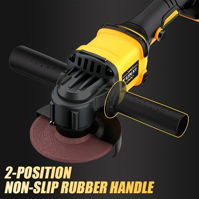 Cordless Angle Grinder Set 21V Rechargeable Lithium Ion with Fast Charger – 1 or 2 Battery Options, Multiple Accessory Kits for Grinding & Polishing, Home Workshop Tool, Gift for Men & Women Canada