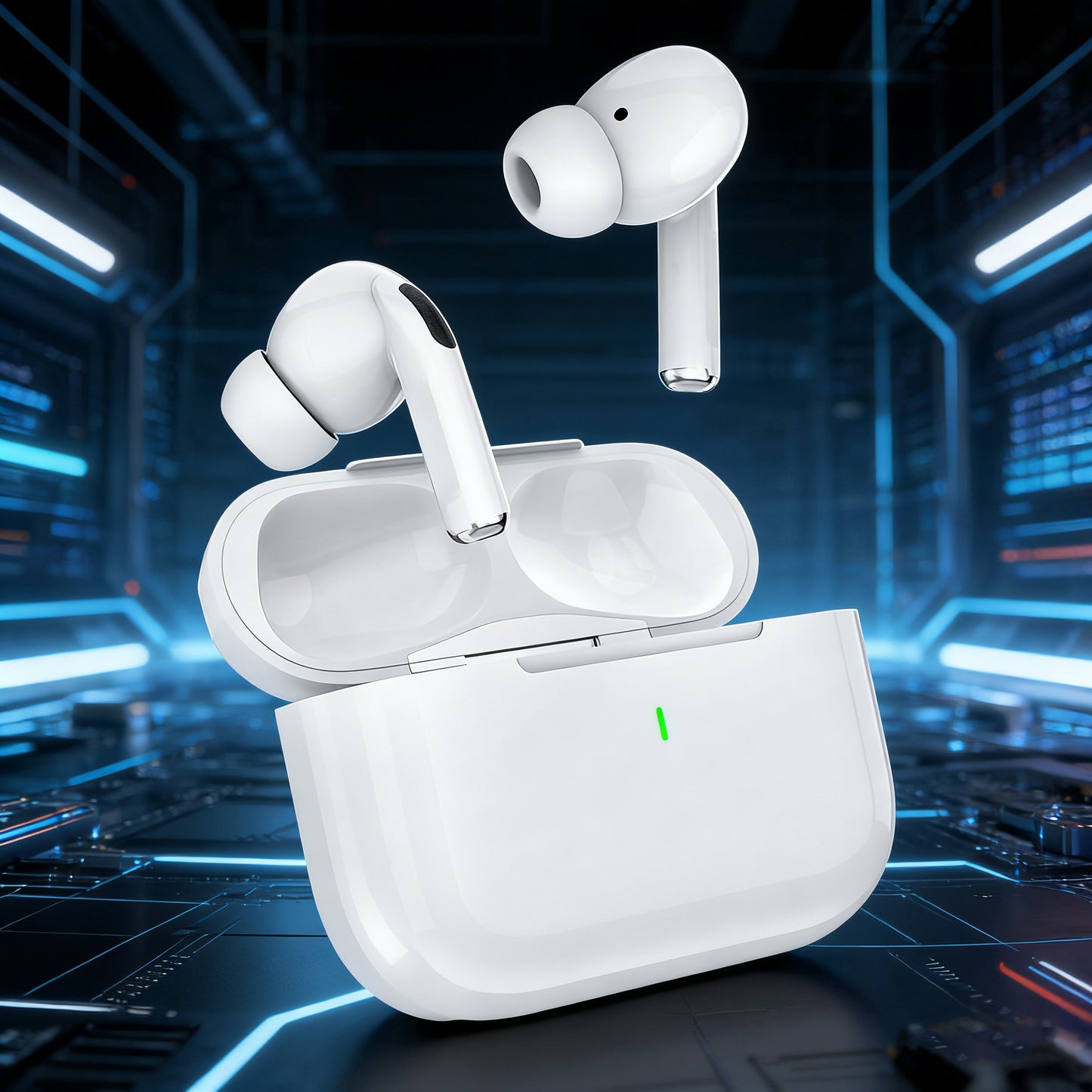 TWS Sports Wireless Earbuds with Charging Case & Microphone – Bass Stereo Bluetooth 5.0 In-Ear Headphones for Gym, Running & Commuting, Compatible with iPhone & Android Canada