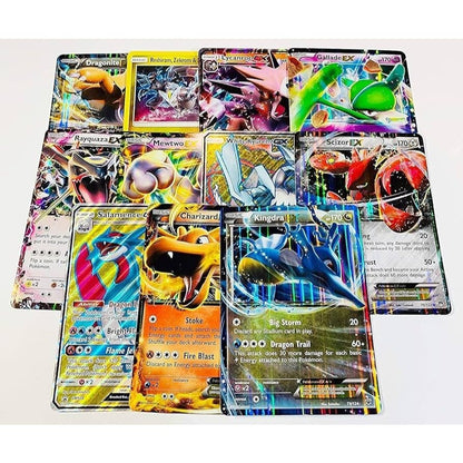 5 Pokemon Ultra Rare Card Lot - V, GX, EX Assorted Variety, No Duplicates, Authentic Collectible Cards for Pokemon TCG Fans and Collectors