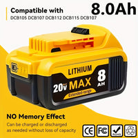 one battery