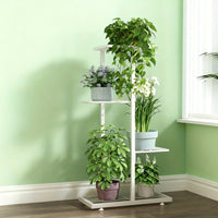 Square tube 4-layer white32.28inch