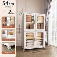 2-layer Storage Cabinet