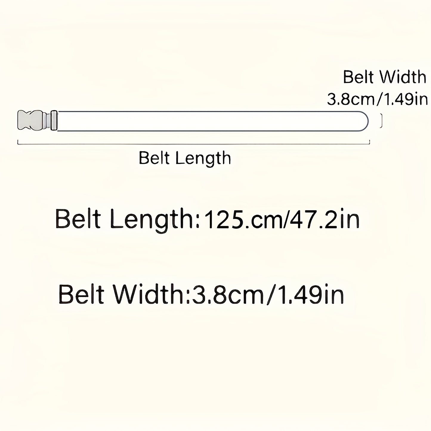 2-Pack Men's Adjustable Belts - Durable PP Material with Embossed Design, Versatile Casual Belts for Daily Wear, Outdoor Sports & Training
