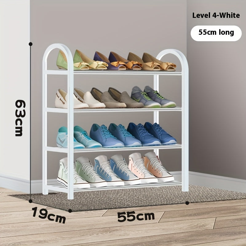 Multi-Layer Shoe Rack, Easy-To-Assemble Shoe Rack, Multi-Functional Large-Capacity Storage Rack, Thickened And Widened for Greater Sturdiness, Suitable for Storing Items at Home And in Dormitories