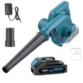 Portable Wireless Leaf Blower, Leaf Blower, Electric Wireless Leaf Blower, Lightweight Leaf Blower, Compact Handheld Vacuum Cleaner, Can Quickly And Easily Maintain Lawns, Handheld Lightweight Lawn Blower | Yard | Garden