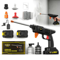 Industrial water gun + battery * 2