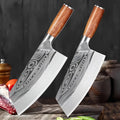 7-inch Vegetable Meat Cleaver Knife Chef Knife Sharp Blade Slicer Chinese Cleaver Chopping Knives Butcher Kitchen Knife Superior Class Stainless Vegetable Kitchen Knife Home Restaurant German Steel Kitchen Knife Utility Knife Cooking Tools Cutter