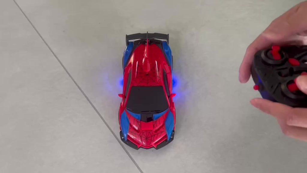 Transforming Car Robot Toy, Car Toy, 1:18 Scale 360° Rotating Drifting, One-Button Deformation, Toys Suitable for Kids Over, Educational Toys, Day Gift, Birthday Gift