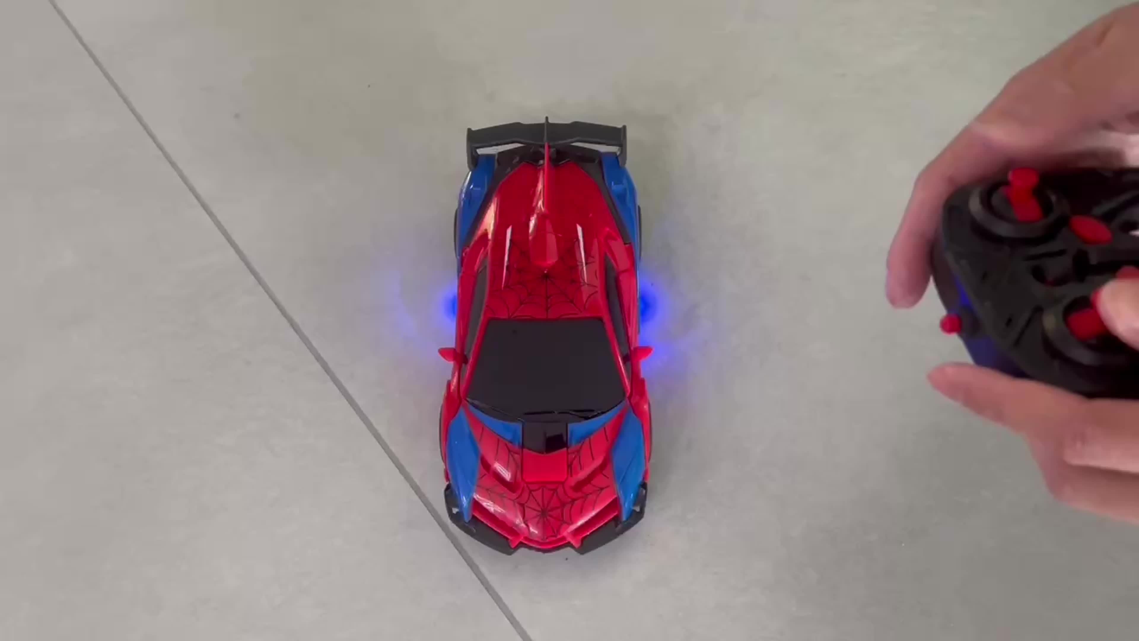 Transforming Car Robot Toy, Car Toy, 1:18 Scale 360° Rotating Drifting, One-Button Deformation, Toys Suitable for Kids Over, Educational Toys, Day Gift, Birthday Gift