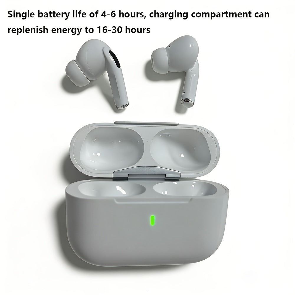 Lightweight Single-ear Design Weighing 4g, Comfortable for Long-term Wear Without Pain. Battery Life Lasts 4-6 Hours, with Wireless 6. 0 Technology and a 10-meter Connection Range. Total Battery Life Extends up to 16 Hours. One-touch Controls Enable